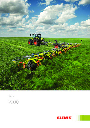 Rotorzettwender Claas Volto 1500 T 