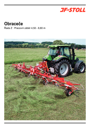 Rotorzettwender JF-Stoll Z 905 Pro A