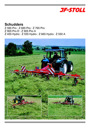 Rotorzettwender JF-Stoll Z 905 Pro A