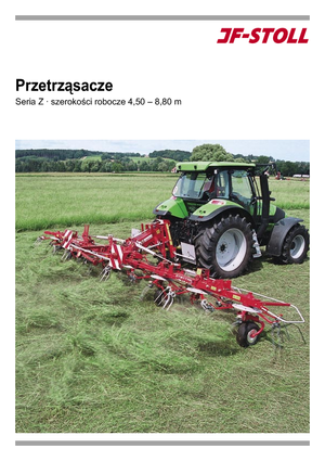 Rotorzettwender JF-Stoll Z 905 Pro A