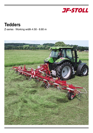 Rotorzettwender JF-Stoll Z 905 Pro A