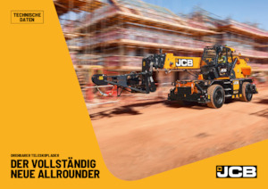 Teleskopen mit Oberwagen JCB 558-210R PRO