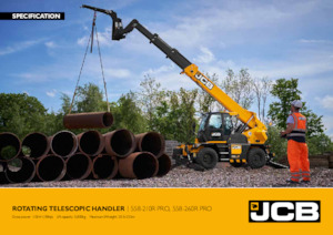 Teleskopen mit Oberwagen JCB 558-260R PRO