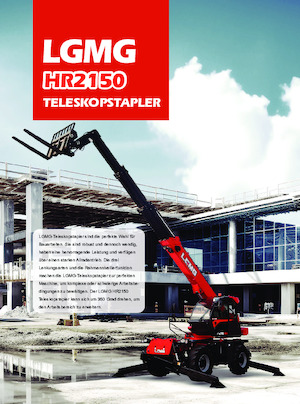 Teleskopen starr LGMG  HR2150
