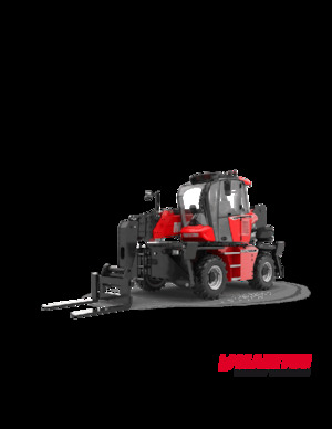 Teleskopen mit Oberwagen Manitou MRT 1845-360 75 D