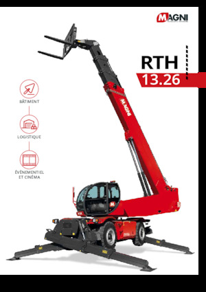 Teleskopen mit Oberwagen MAGNI RTH 13.26