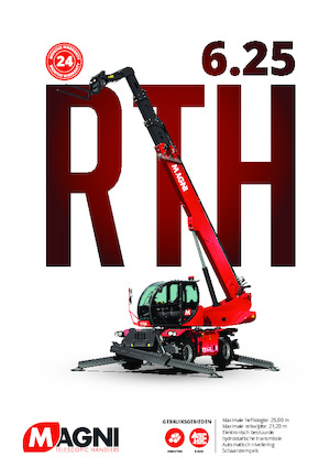 Teleskopen mit Oberwagen MAGNI RTH 6.25 SH