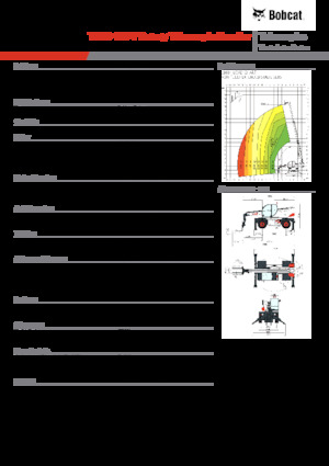 Teleskopen mit Oberwagen Bobcat TR50.180