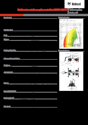 Teleskopen mit Oberwagen Bobcat TR50.180