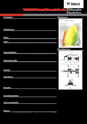 Teleskopen mit Oberwagen Bobcat TR60.350