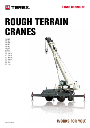 RT-Krane Terex Bendini RC 45 (4x4x4)
