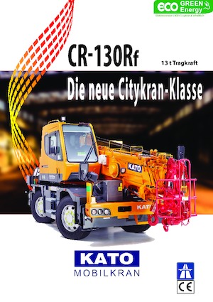 RT-Krane Kato CR 130 Rf