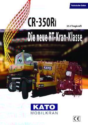 RT-Krane Kato CR 350 Ri