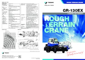 RT-Krane Tadano GR-130EX
