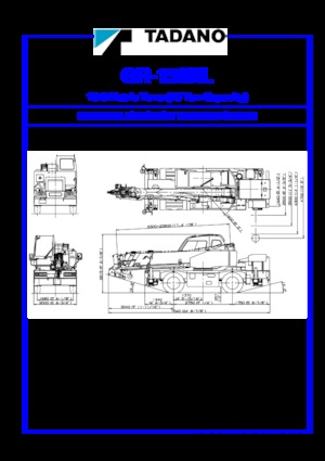 RT-Krane Tadano GR-150XL-3