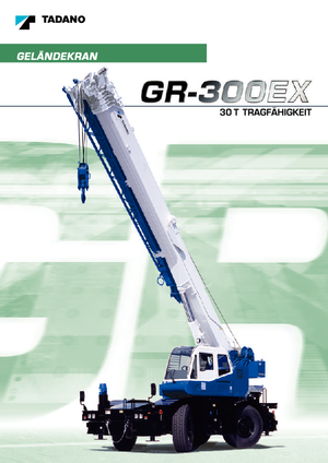 RT-Krane Tadano GR 300 EX