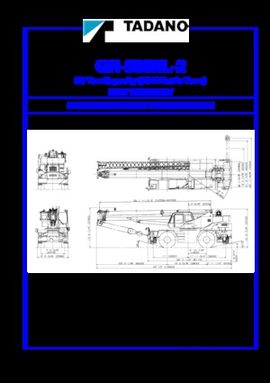 RT-Krane Tadano GR-500XL