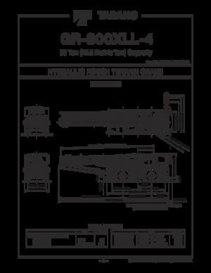 RT-Krane Tadano GR-800XLL-4