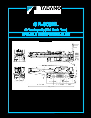 RT-Krane Tadano GR-900XL