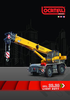 RT-Krane Locatelli GRIL 33.30