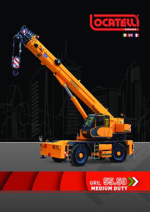 RT-Krane Locatelli GRIL 55.50