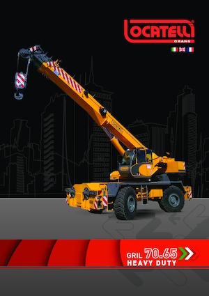 RT-Krane Locatelli GRIL 70.65