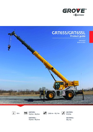 RT-Krane Grove GRT655