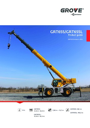RT-Krane Grove GRT655