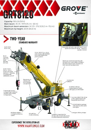 RT-Krane Grove GRT8120
