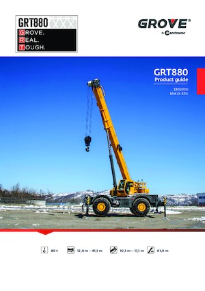 RT-Krane Grove GRT880 