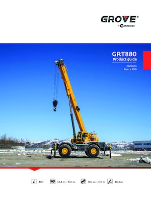 RT-Krane Grove GRT880 