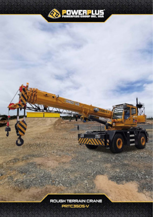 RT-Krane PowerPlus PRTC350S-V