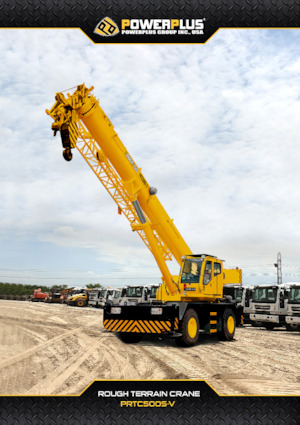 RT-Krane PowerPlus PRTC500S-V