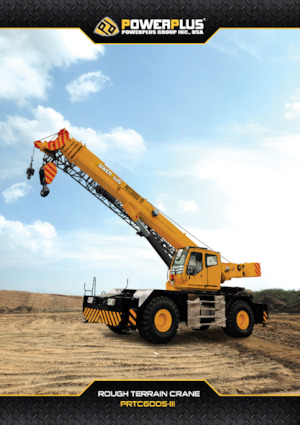 RT-Krane PowerPlus PRTC600S-V