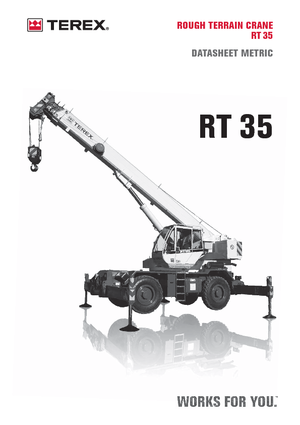 RT-Krane Terex Bendini RT 35