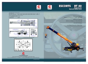 RT-Krane Escorts RT-40