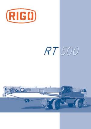 RT-Krane RIGO RT 500