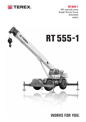 RT-Krane Terex Bendini RT 555-1