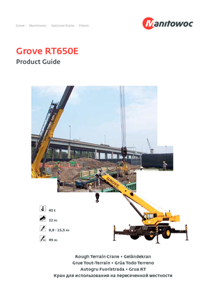 RT-Krane Grove RT650E