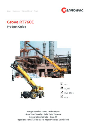 RT-Krane Grove RT 760 E