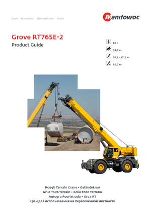 RT-Krane Grove RT765E-2