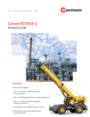 RT-Krane Grove RT765E-2
