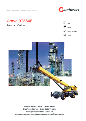 RT-Krane Grove RT 880 E (4x4x4)