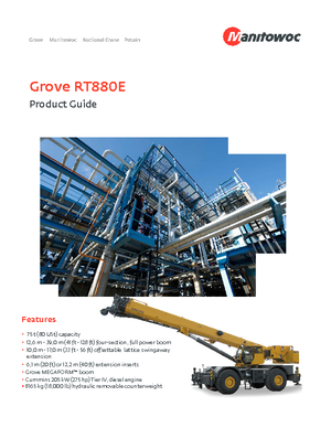 RT-Krane Grove RT 880 E (4x4x4)