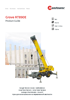 RT-Krane Grove RT 890 E (4x4x4)