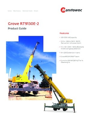 RT-Krane Grove RT9130E-2