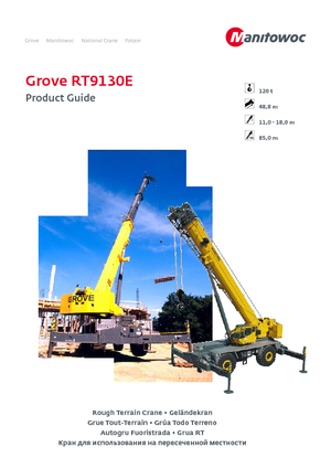 RT-Krane Grove RT 9130 E (4x4x4)