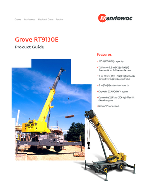 RT-Krane Grove RT 9130 E (4x4x4)
