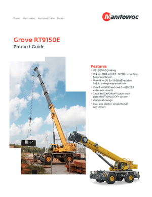 RT-Krane Grove RT9150E
