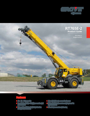 RT-Krane Grove RT765E-2